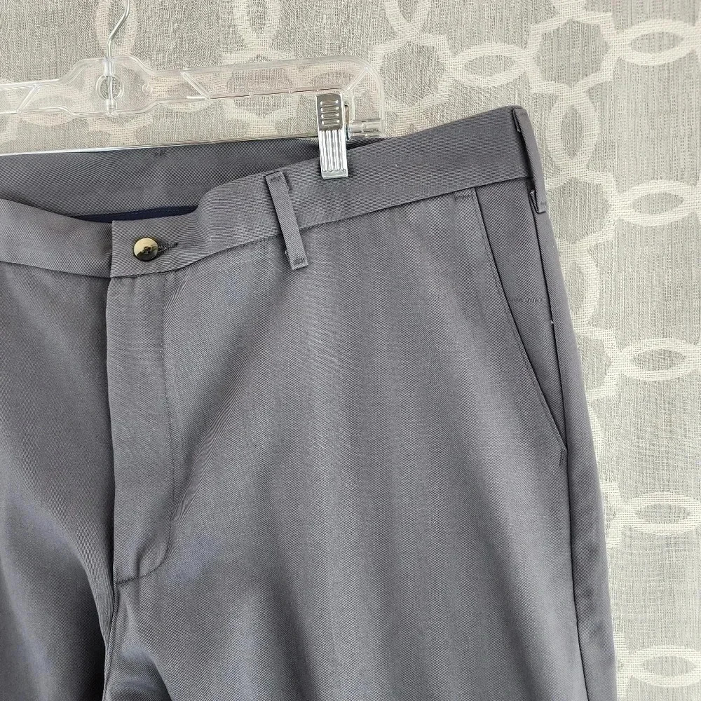 NWT Wrangler Authentic Ultimate Khaki Supreme Men's Dress Pants 40x30 - Picture 4 of 9